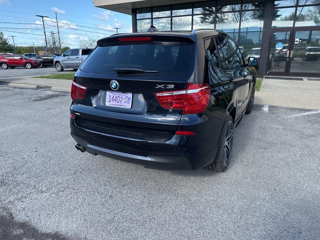 used 2015 BMW X3 car, priced at $14,985