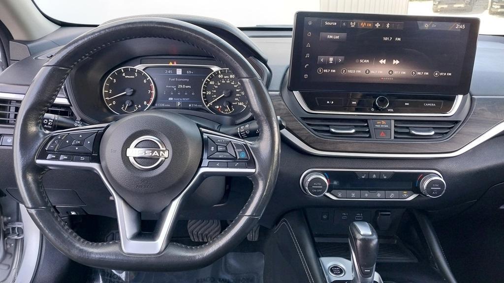 used 2023 Nissan Altima car, priced at $21,995