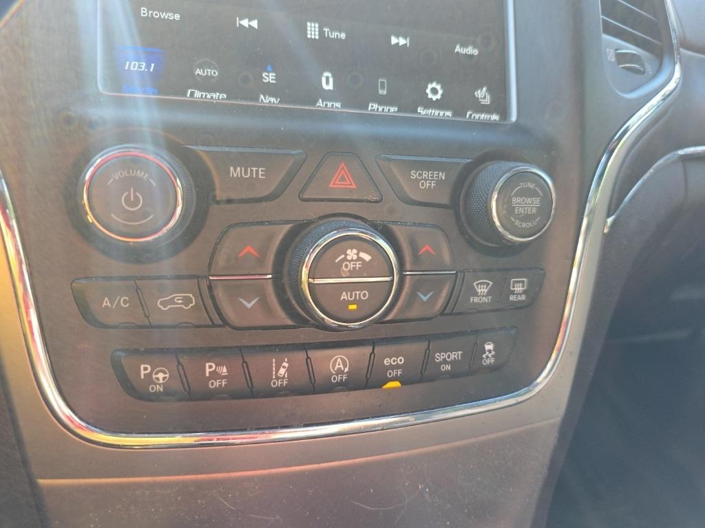 used 2018 Jeep Grand Cherokee car, priced at $19,995