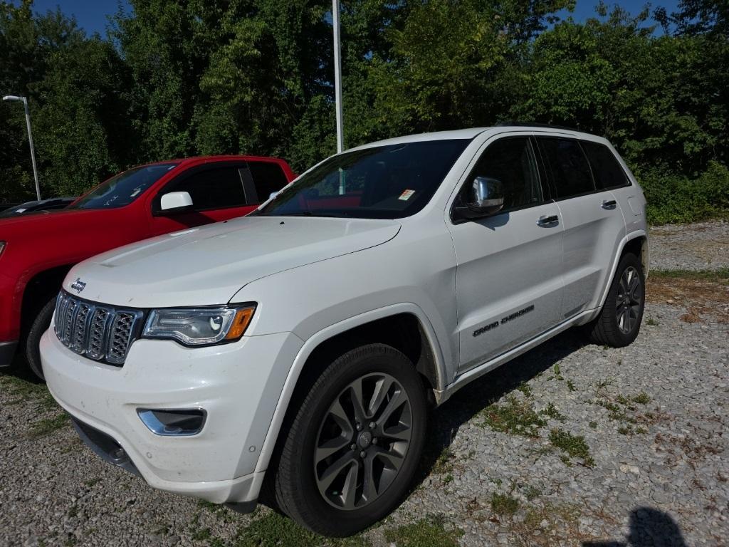 used 2018 Jeep Grand Cherokee car, priced at $19,995