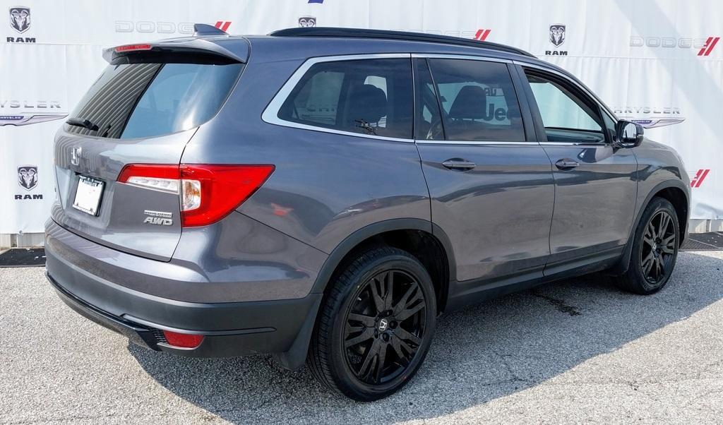 used 2022 Honda Pilot car, priced at $30,922