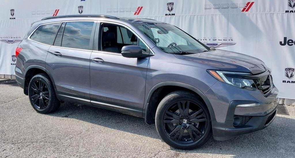 used 2022 Honda Pilot car, priced at $30,922
