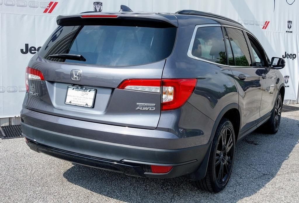 used 2022 Honda Pilot car, priced at $30,922