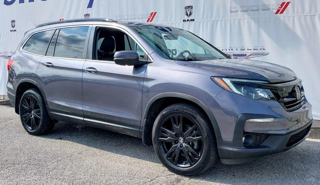 used 2022 Honda Pilot car, priced at $30,922
