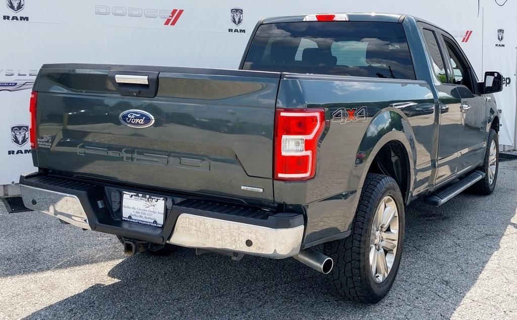 used 2018 Ford F-150 car, priced at $26,995