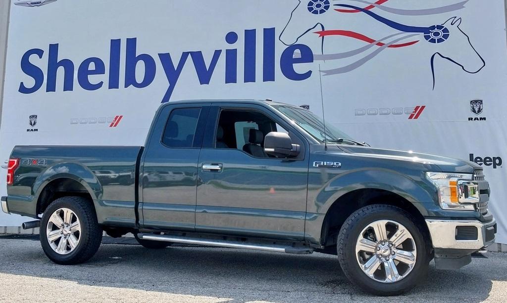 used 2018 Ford F-150 car, priced at $26,995