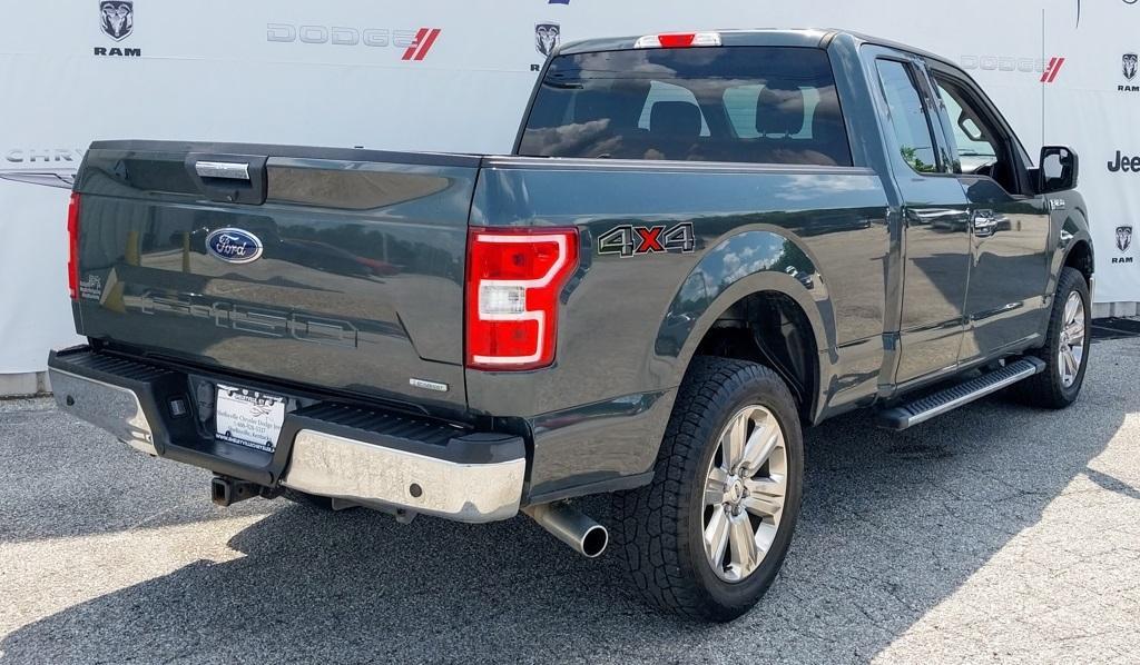 used 2018 Ford F-150 car, priced at $26,995