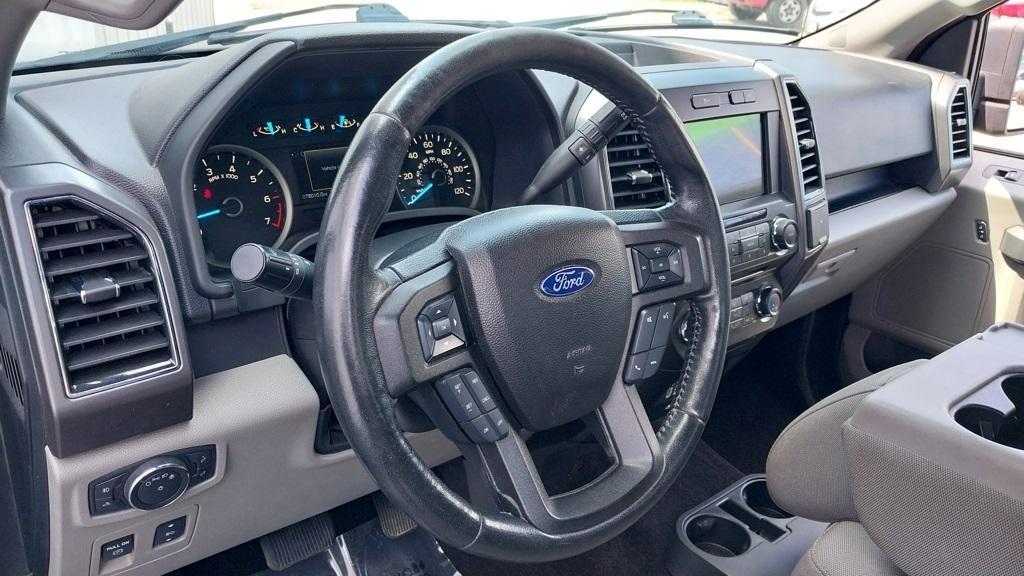 used 2018 Ford F-150 car, priced at $26,995