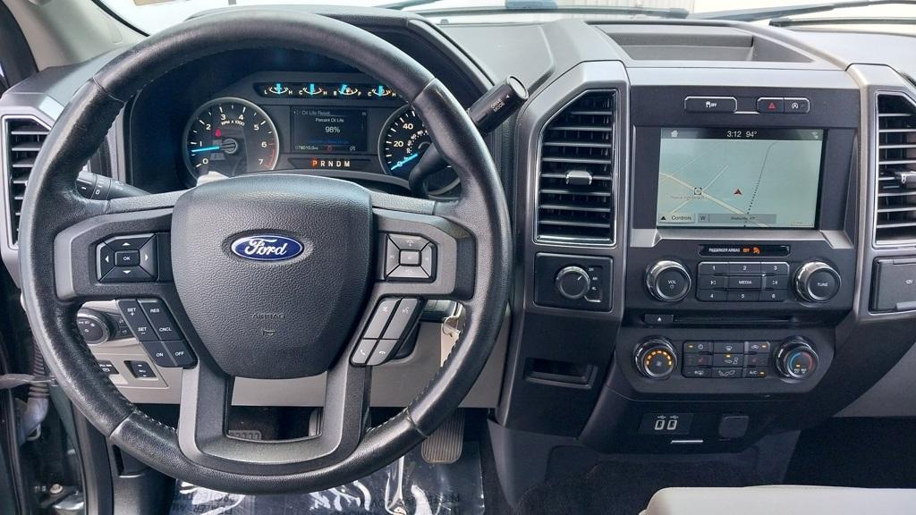 used 2018 Ford F-150 car, priced at $26,995