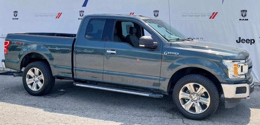 used 2018 Ford F-150 car, priced at $26,995