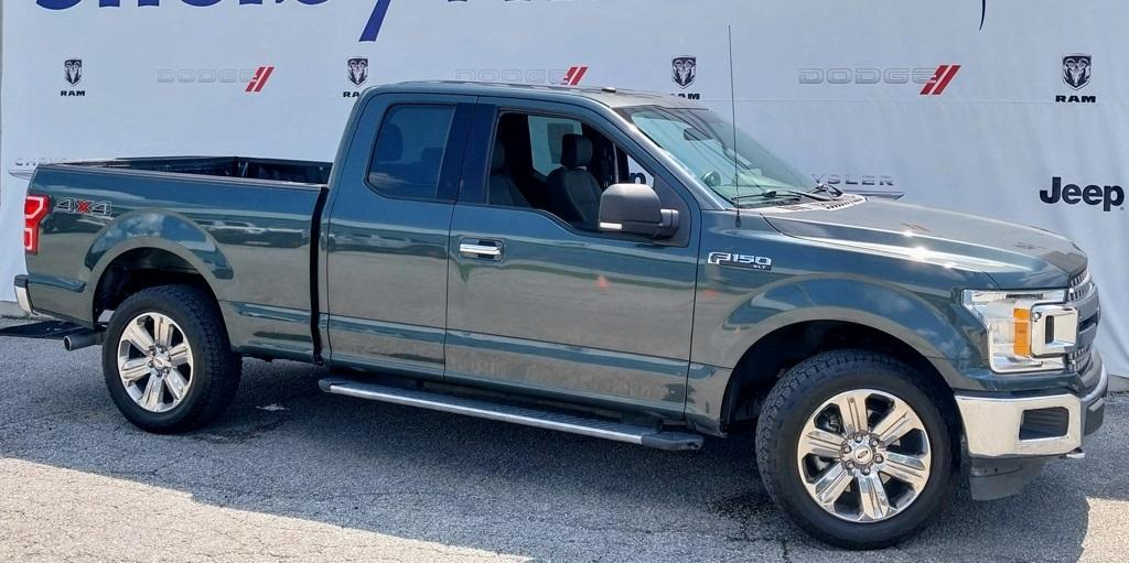 used 2018 Ford F-150 car, priced at $26,995