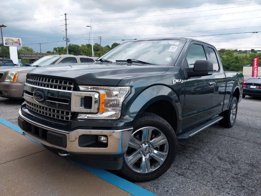 used 2018 Ford F-150 car, priced at $26,995
