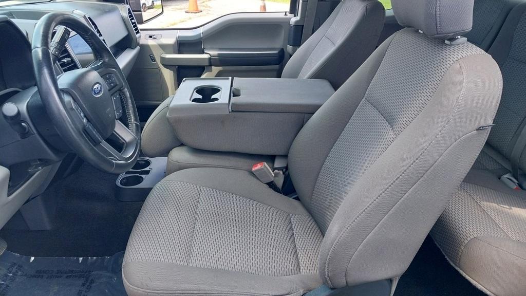 used 2018 Ford F-150 car, priced at $26,995