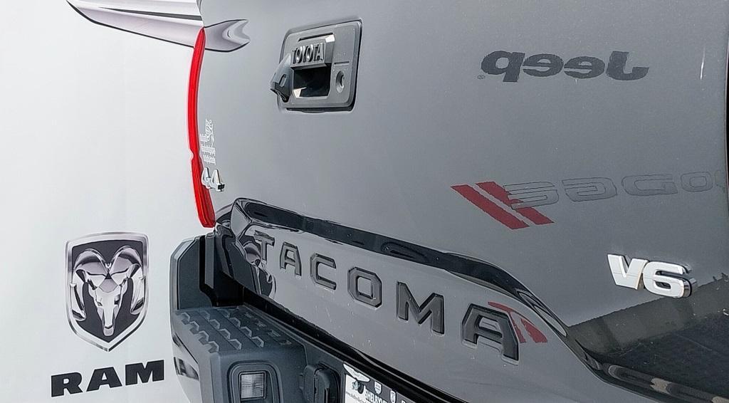 used 2023 Toyota Tacoma car, priced at $32,480