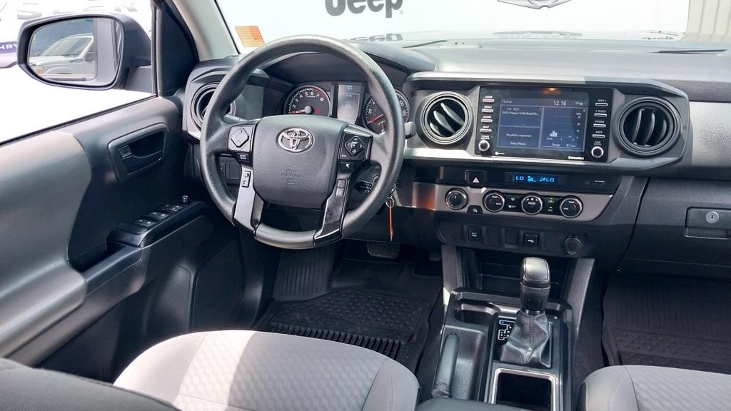 used 2023 Toyota Tacoma car, priced at $32,480