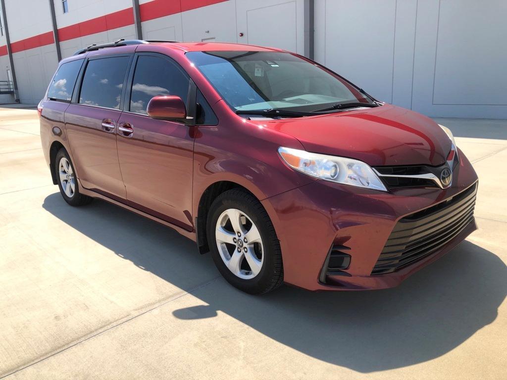 used 2019 Toyota Sienna car, priced at $21,785