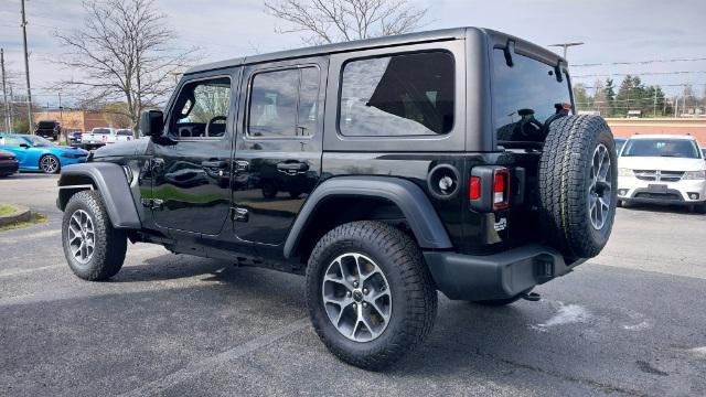 new 2024 Jeep Wrangler car, priced at $43,090