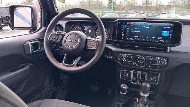 new 2024 Jeep Wrangler car, priced at $45,990