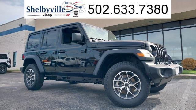 new 2024 Jeep Wrangler car, priced at $43,090