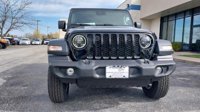 new 2024 Jeep Wrangler car, priced at $43,090