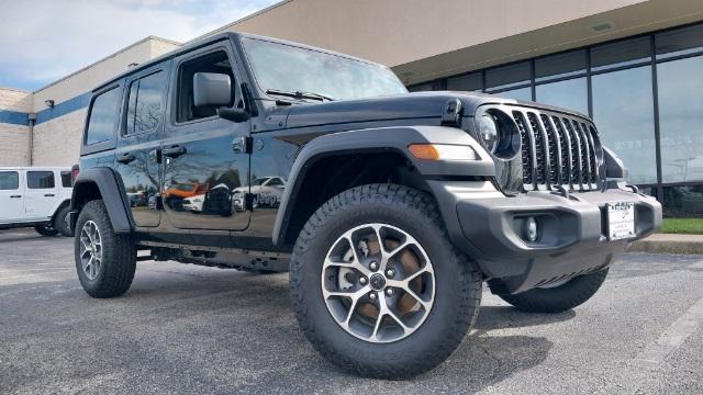 new 2024 Jeep Wrangler car, priced at $43,090