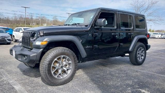 new 2024 Jeep Wrangler car, priced at $45,990