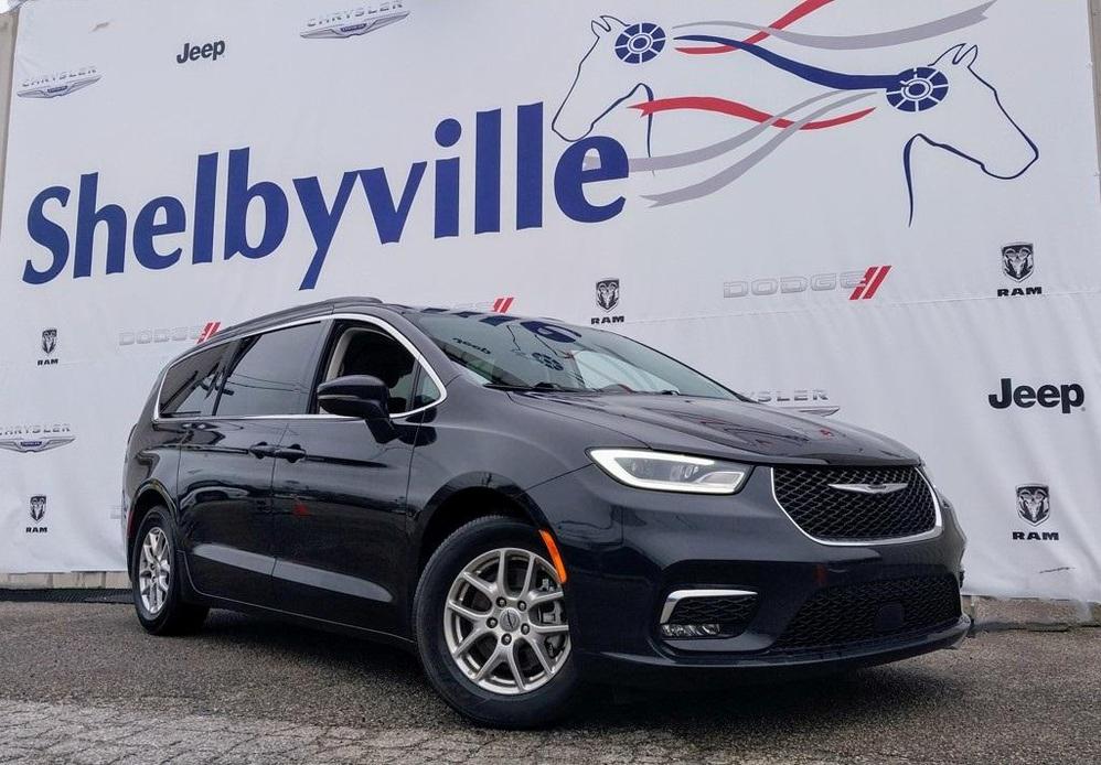 used 2022 Chrysler Pacifica car, priced at $21,894