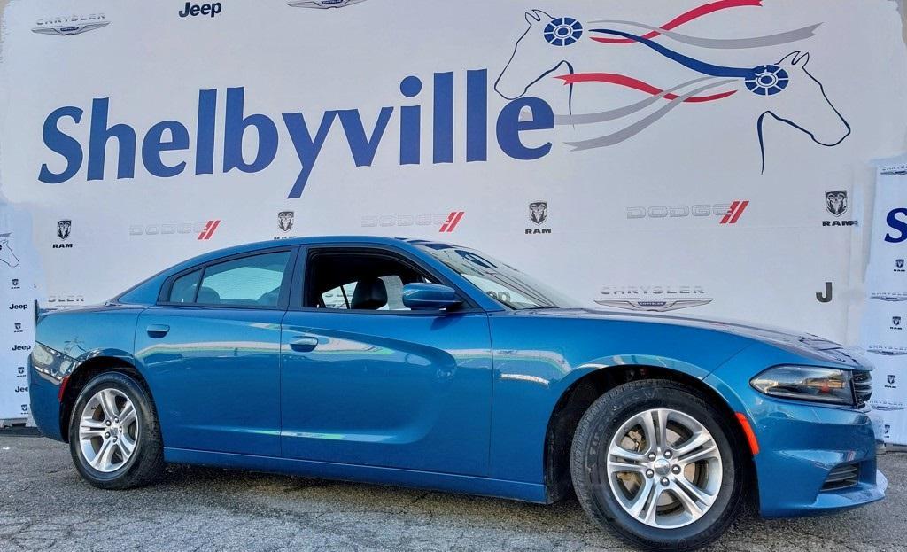 used 2022 Dodge Charger car, priced at $21,498