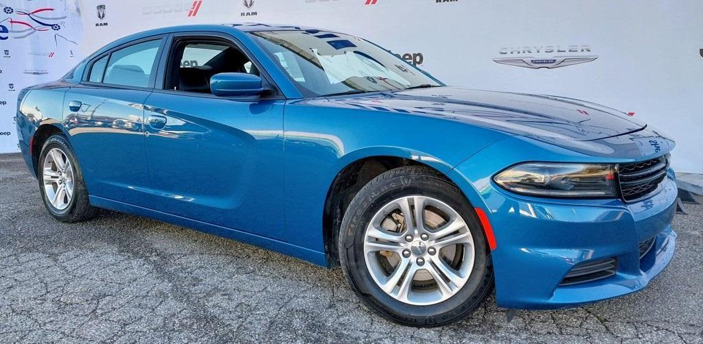 used 2022 Dodge Charger car, priced at $21,498