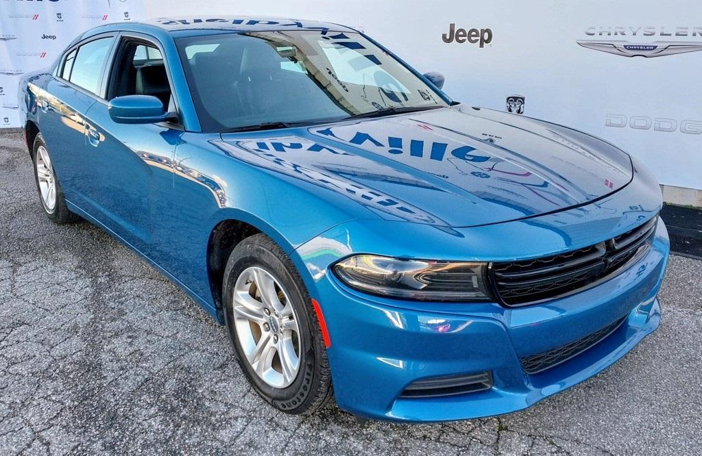 used 2022 Dodge Charger car, priced at $21,498