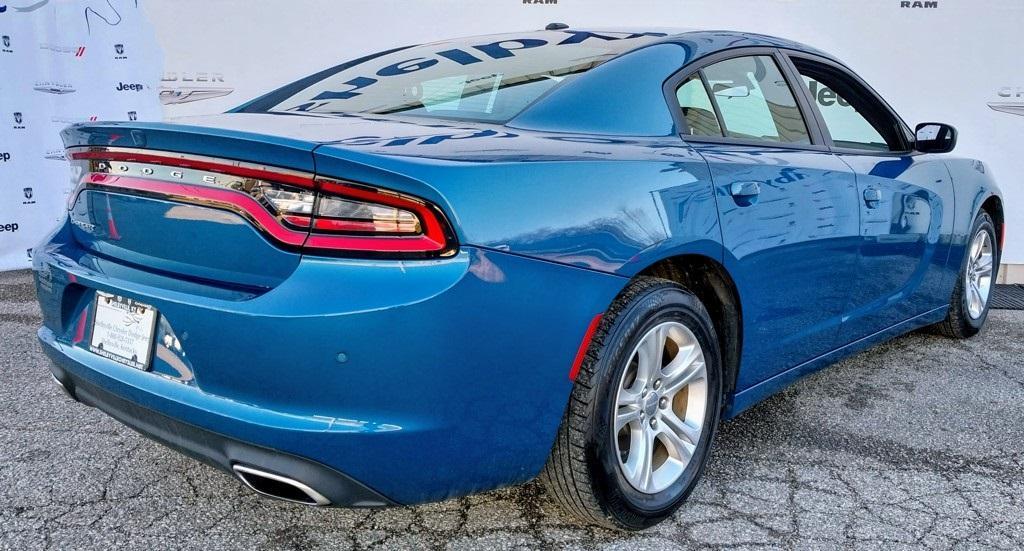 used 2022 Dodge Charger car, priced at $21,498