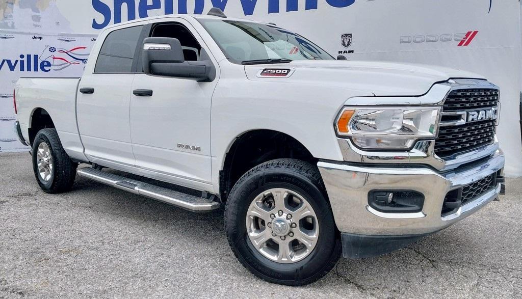 used 2023 Ram 2500 car, priced at $43,705