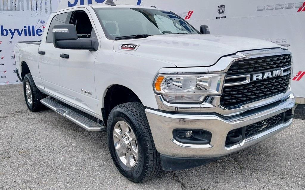 used 2023 Ram 2500 car, priced at $43,705