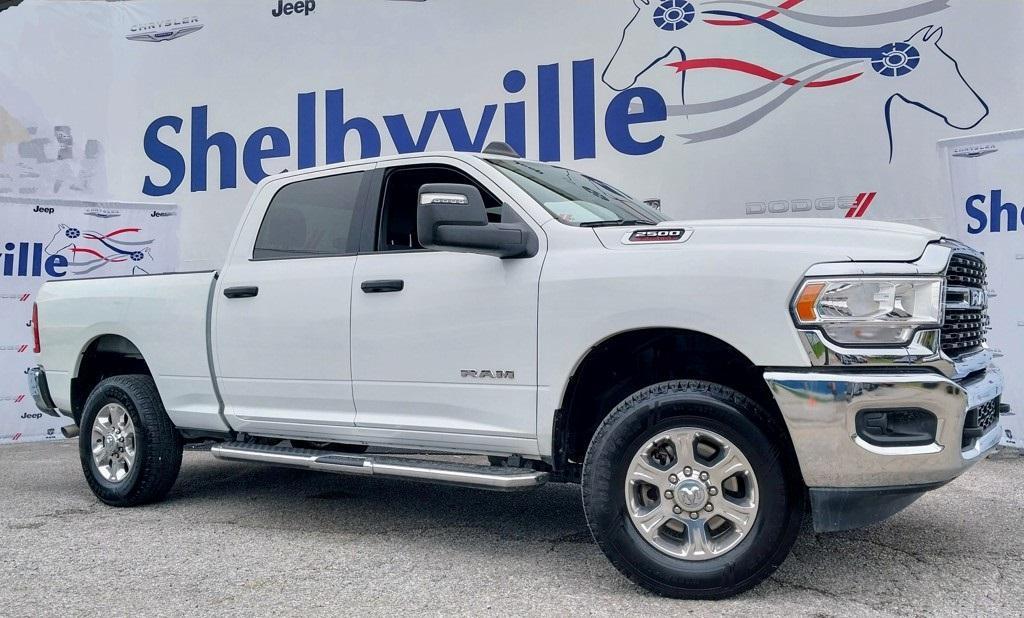 used 2023 Ram 2500 car, priced at $43,705