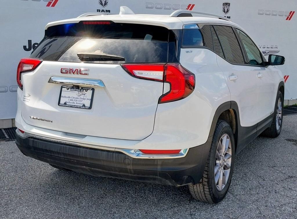used 2023 GMC Terrain car, priced at $22,499