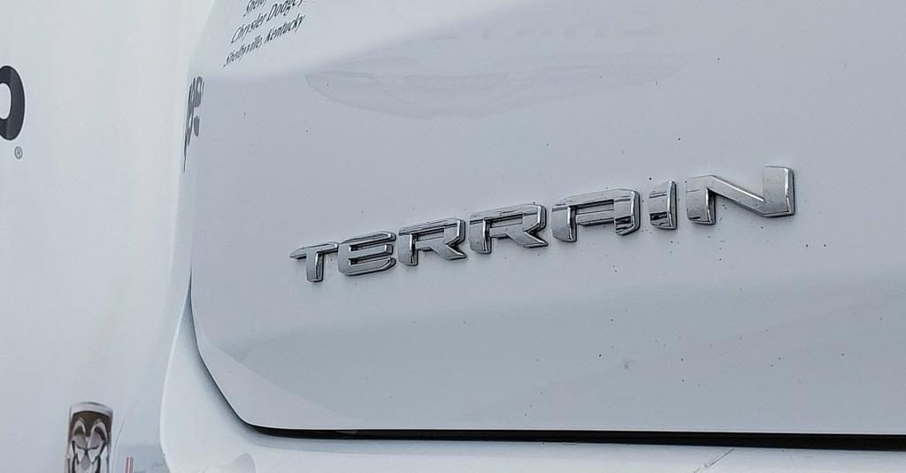 used 2023 GMC Terrain car, priced at $22,499