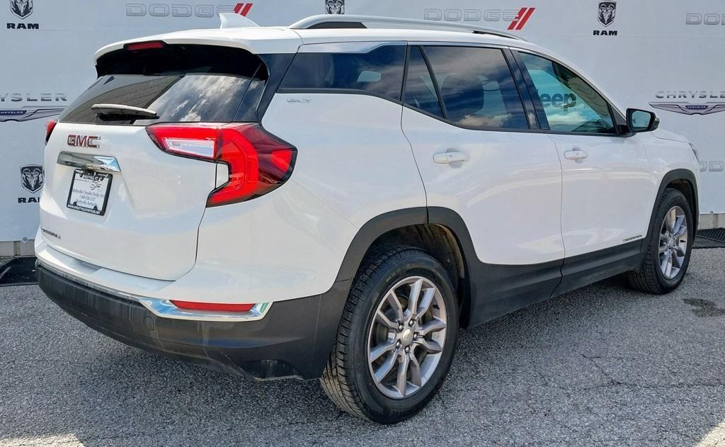 used 2023 GMC Terrain car, priced at $22,499
