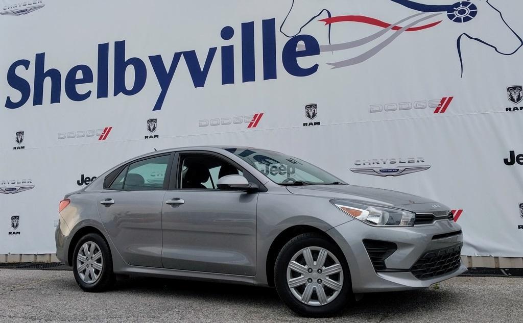 used 2023 Kia Rio car, priced at $16,875
