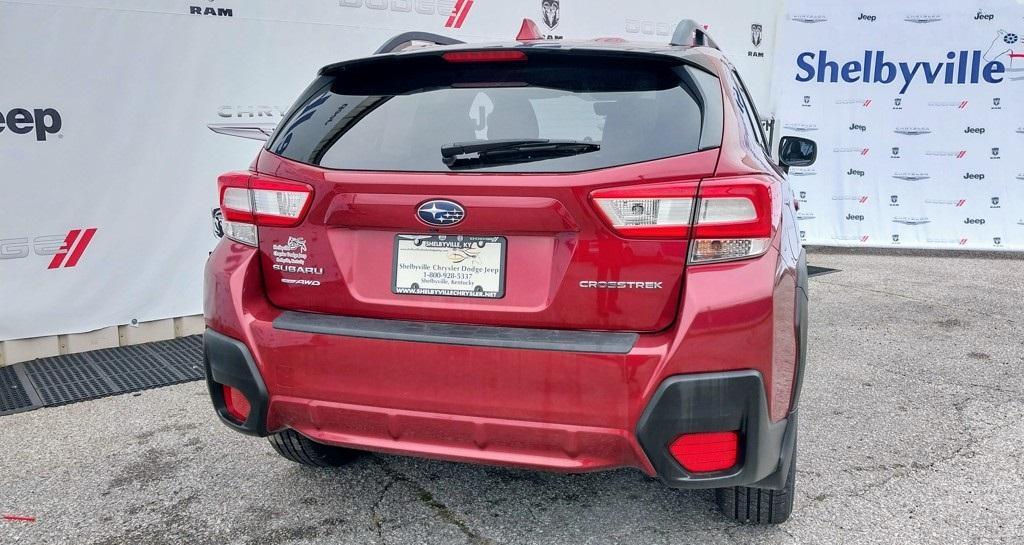 used 2018 Subaru Crosstrek car, priced at $15,999