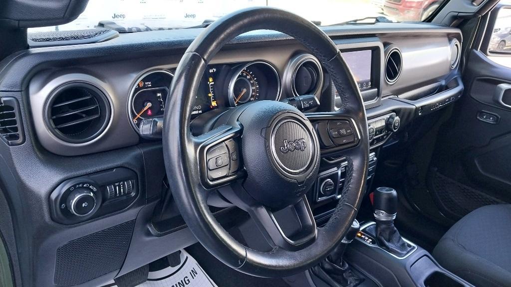 used 2021 Jeep Wrangler Unlimited car, priced at $33,349