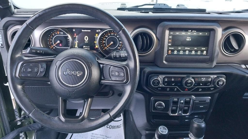 used 2021 Jeep Wrangler Unlimited car, priced at $33,349