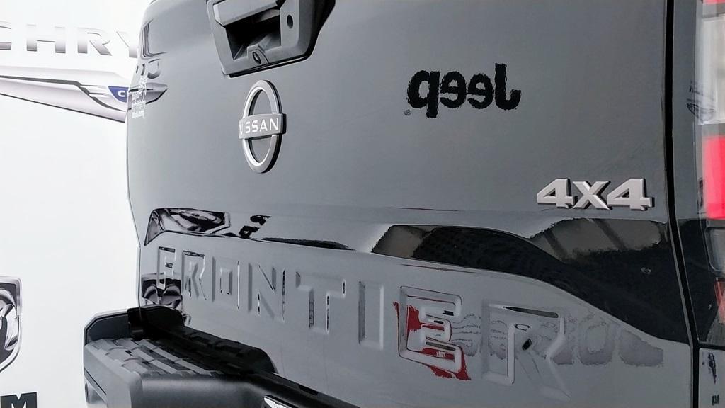 used 2023 Nissan Frontier car, priced at $30,998
