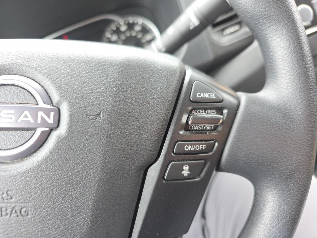 used 2023 Nissan Frontier car, priced at $31,920