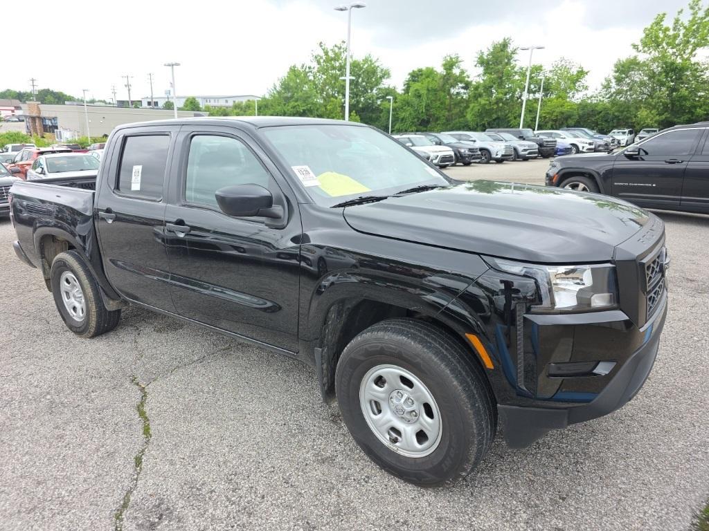 used 2023 Nissan Frontier car, priced at $31,920