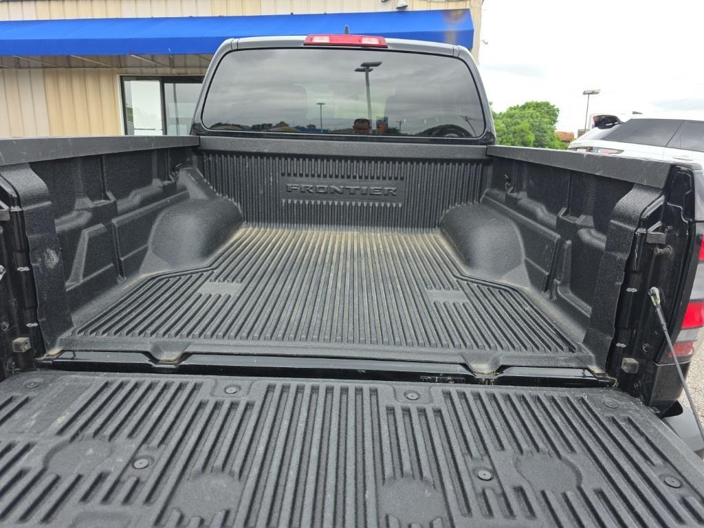 used 2023 Nissan Frontier car, priced at $31,920