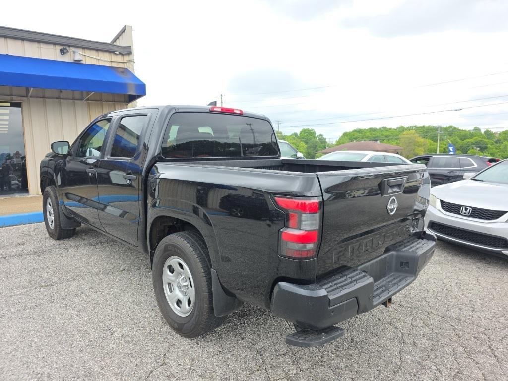 used 2023 Nissan Frontier car, priced at $31,920