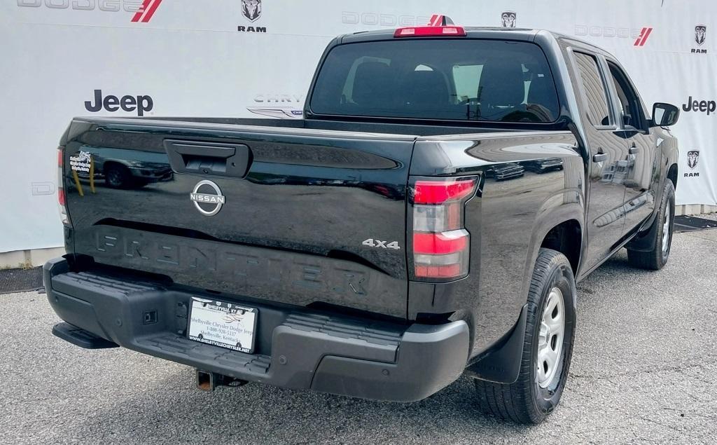 used 2023 Nissan Frontier car, priced at $30,998