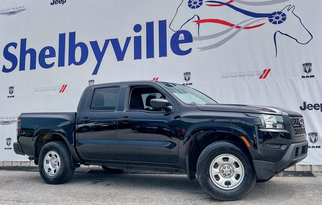 used 2023 Nissan Frontier car, priced at $30,998