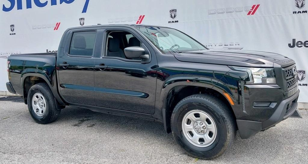 used 2023 Nissan Frontier car, priced at $30,998