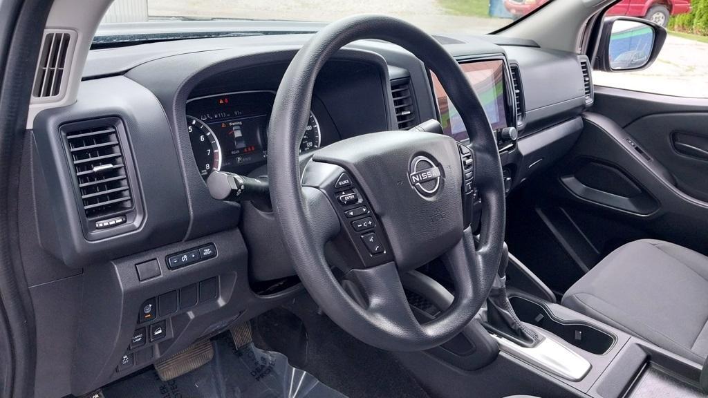 used 2023 Nissan Frontier car, priced at $30,998